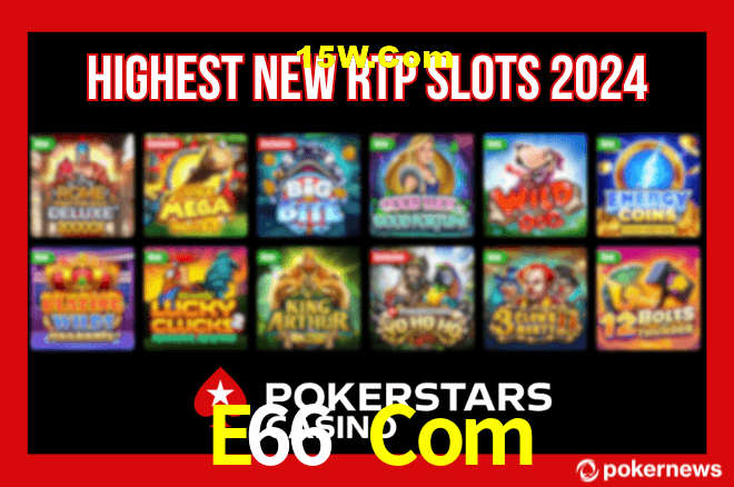 Slot Games E66 Com