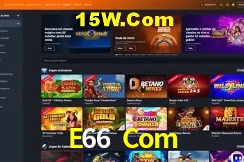 Promoção Relâmpago E66 Com