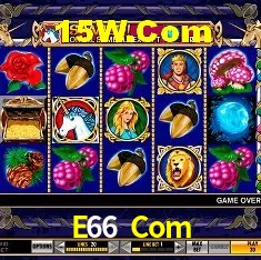 Estatísticas do Jogo E66 Com